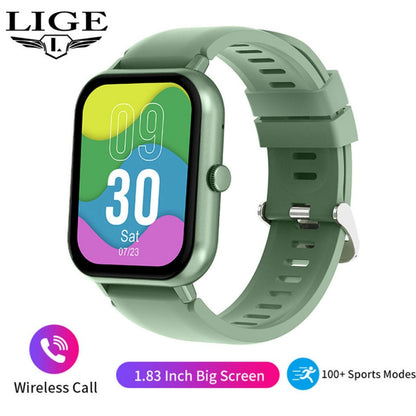 Smart Watch Women Full Touch Screen Fitness Tracker Sports Smartwatch For Android iOS