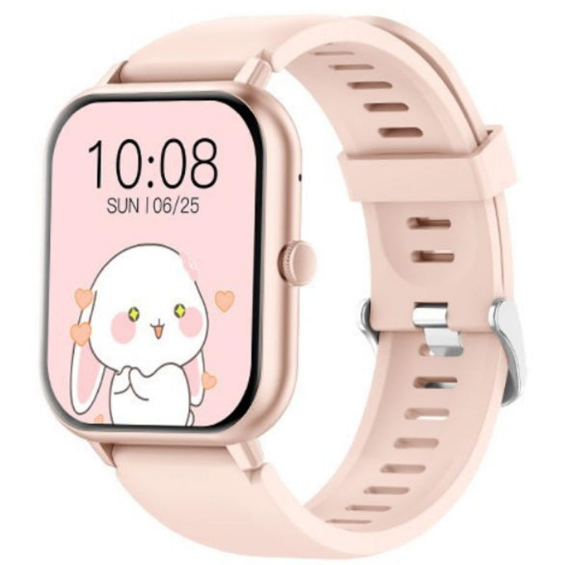Smart Watch Women Full Touch Screen Fitness Tracker Sports Smartwatch For Android iOS