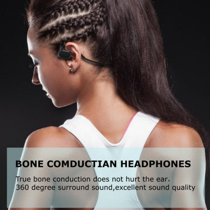 IPX8 Waterproof Swimming bone conduction headphon with 32G