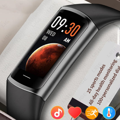 Colorful Replaceable Strap Fitness Tracker Smart Band