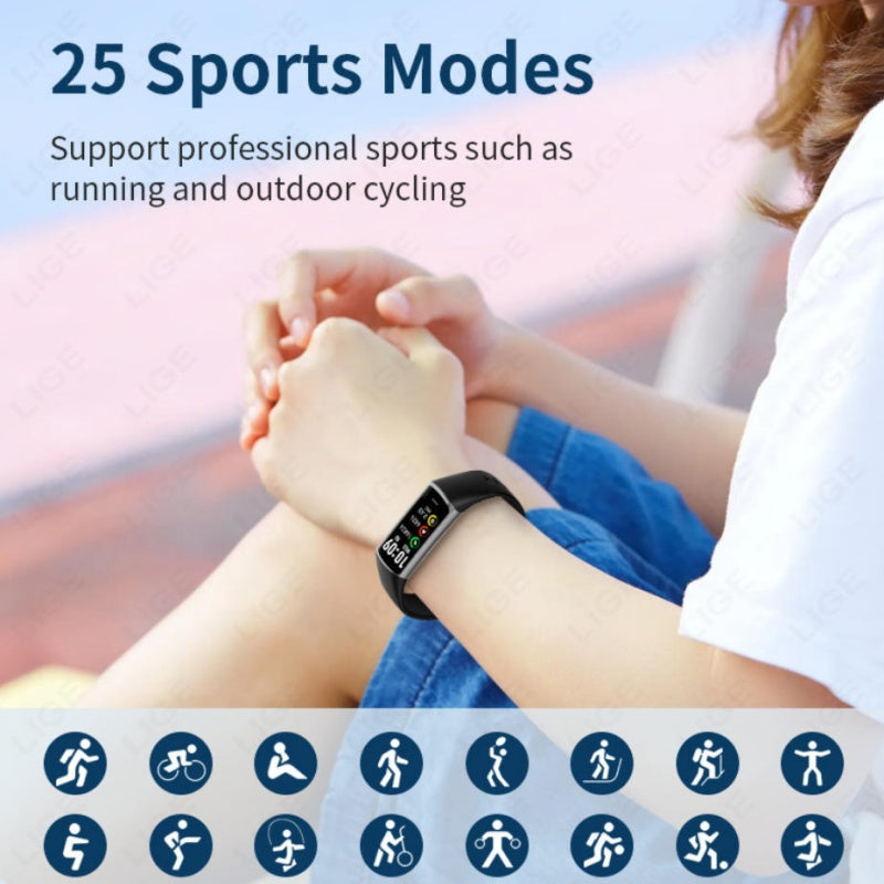 Colorful Replaceable Strap Fitness Tracker Smart Band