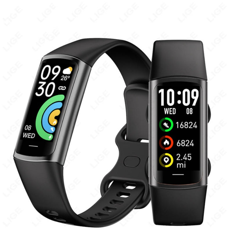 Colorful Replaceable Strap Fitness Tracker Smart Band