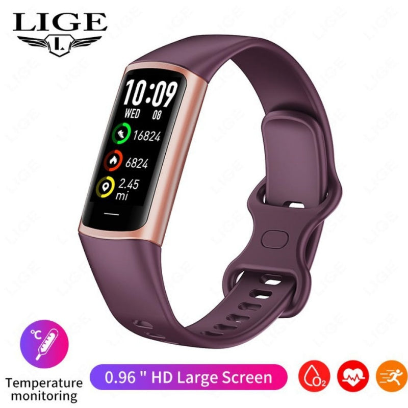 Colorful Replaceable Strap Fitness Tracker Smart Band