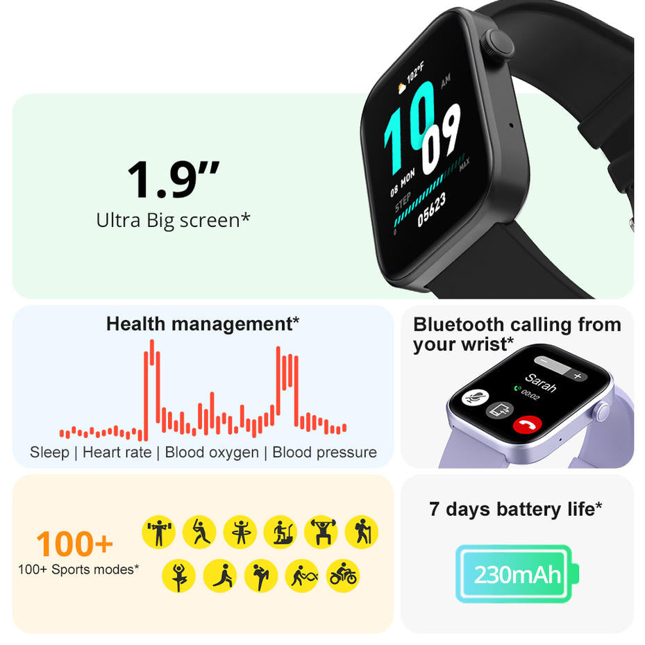 Smart Watch with Bluetooth Smartwatch