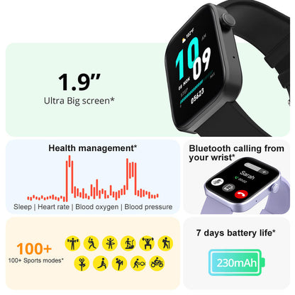 Smart Watch with Bluetooth Smartwatch