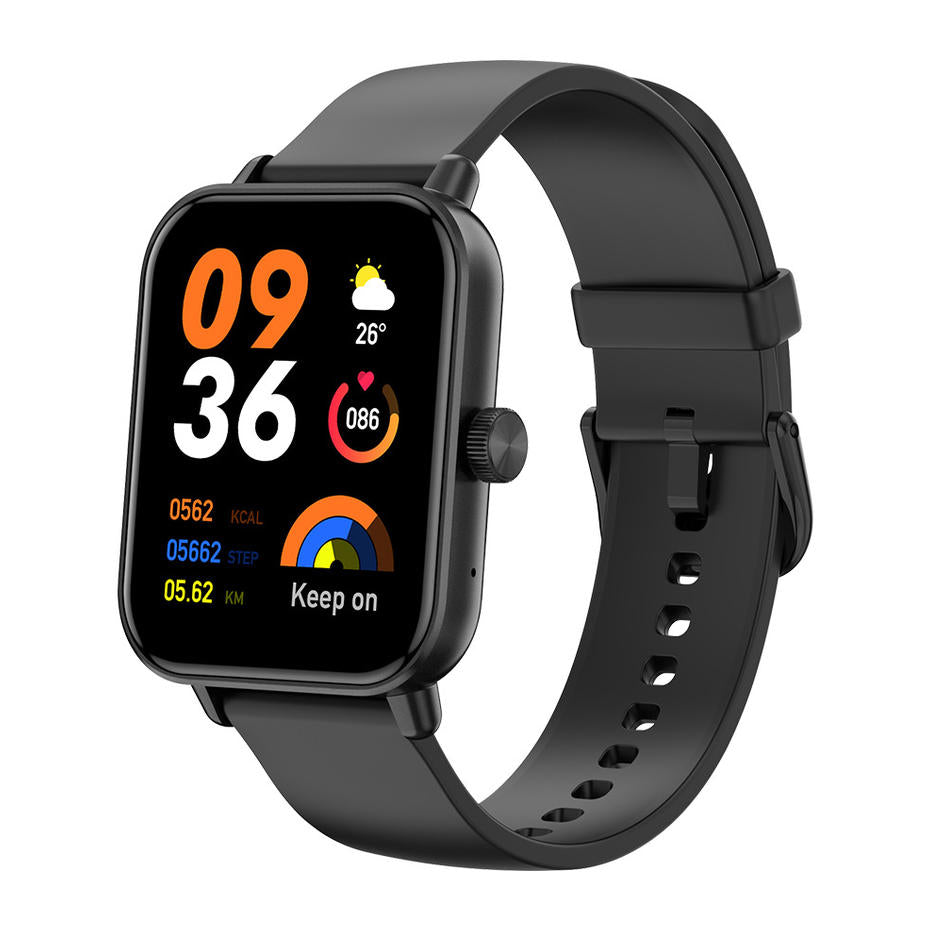 P81 Smart Watch Bluetooth Call Heart Rate Fitness Sports Watch