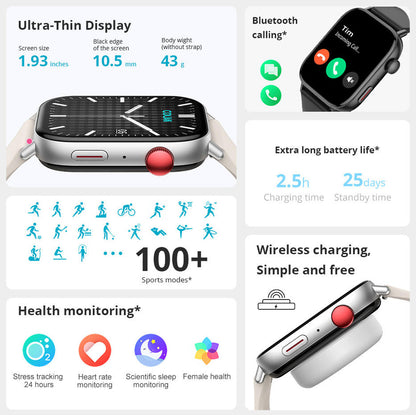Watch Calories Distance Weather Sports Smartwatch