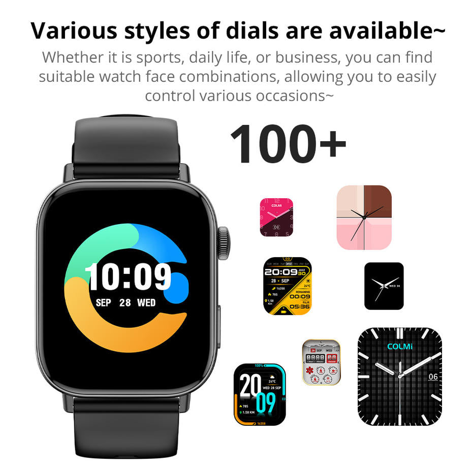 Watch Calories Distance Weather Sports Smartwatch