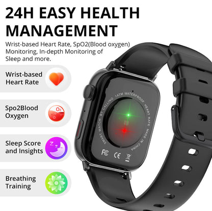 Watch Calories Distance Weather Sports Smartwatch