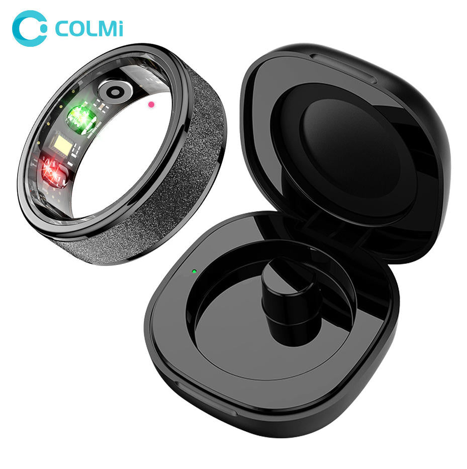 Smart Health Ring Fitness Tracker Ring For Sleep Heart Rate Monitoring