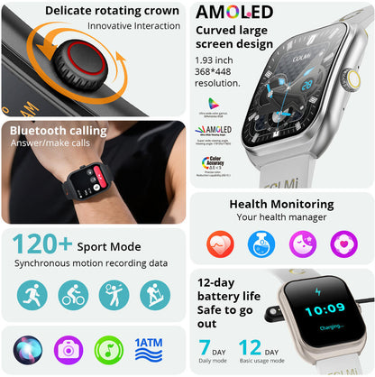 COLMI Smart Watch Fitness Tracker