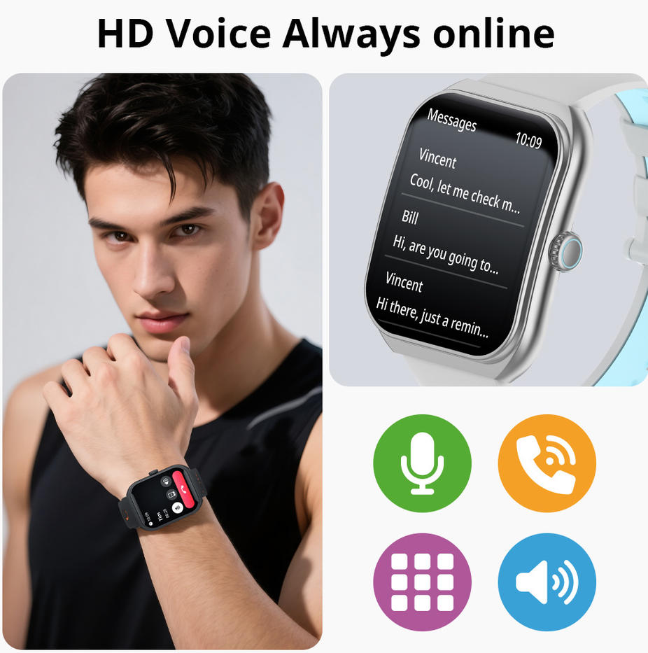 COLMI Smart Watch Fitness Tracker