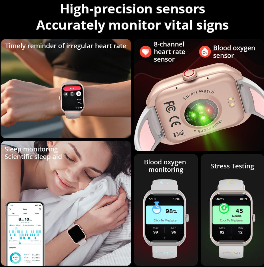COLMI Smart Watch Fitness Tracker