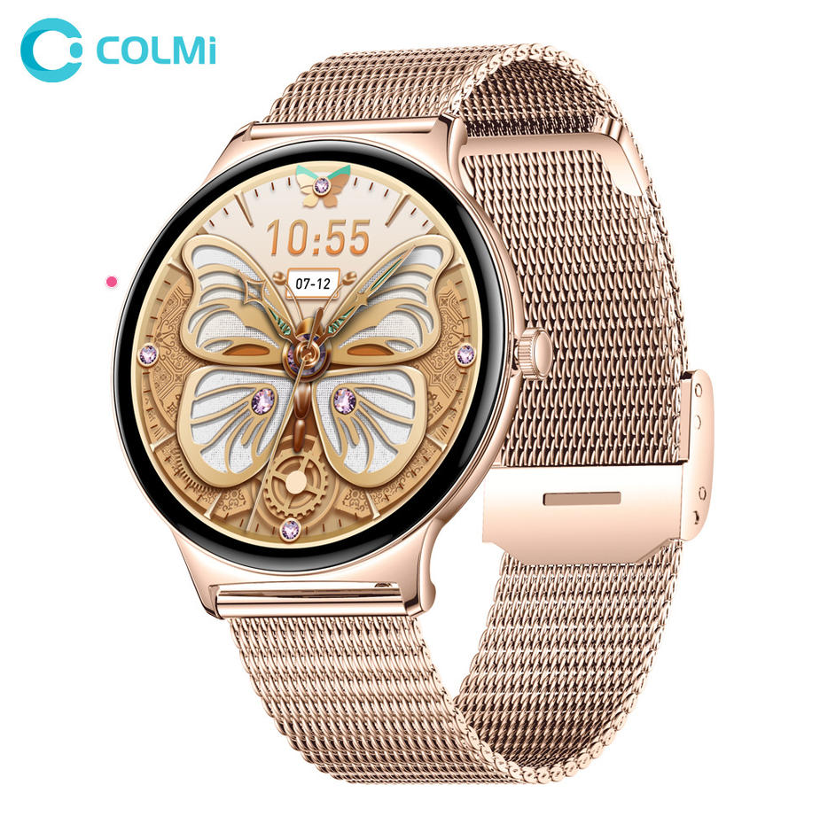 COLMI Ladies Smart Watch Round Screen