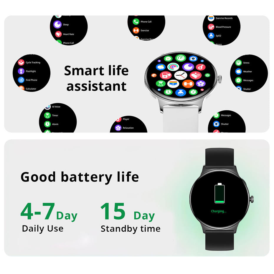 COLMI Ladies Smart Watch Round Screen