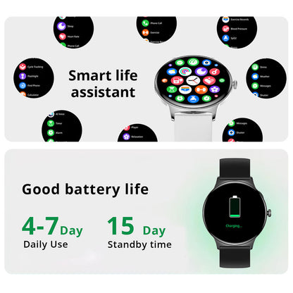 COLMI Ladies Smart Watch Round Screen