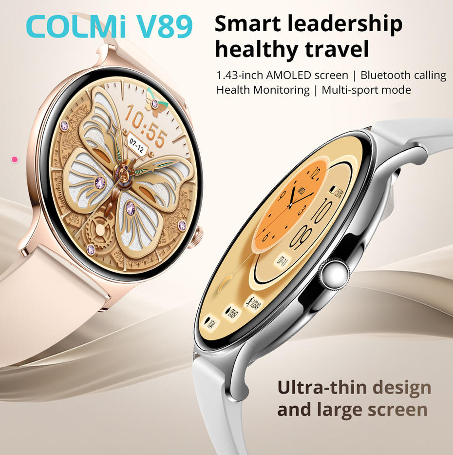 COLMI Ladies Smart Watch Round Screen