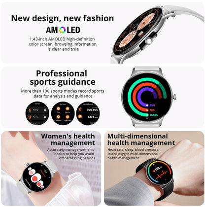 COLMI Ladies Smart Watch Round Screen