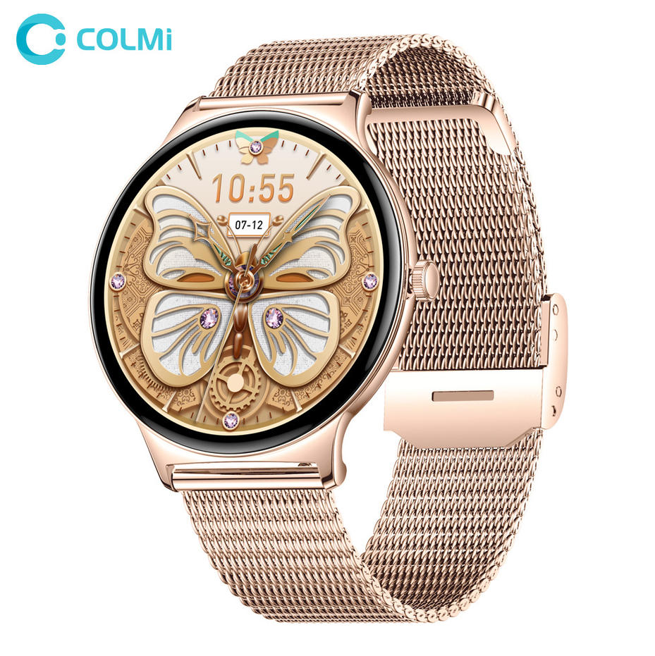 COLMI Ladies Smart Watch Round Screen