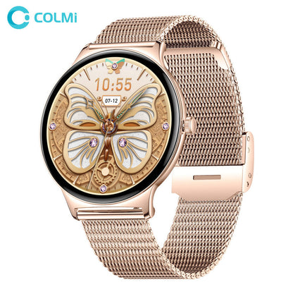 COLMI Ladies Smart Watch Round Screen