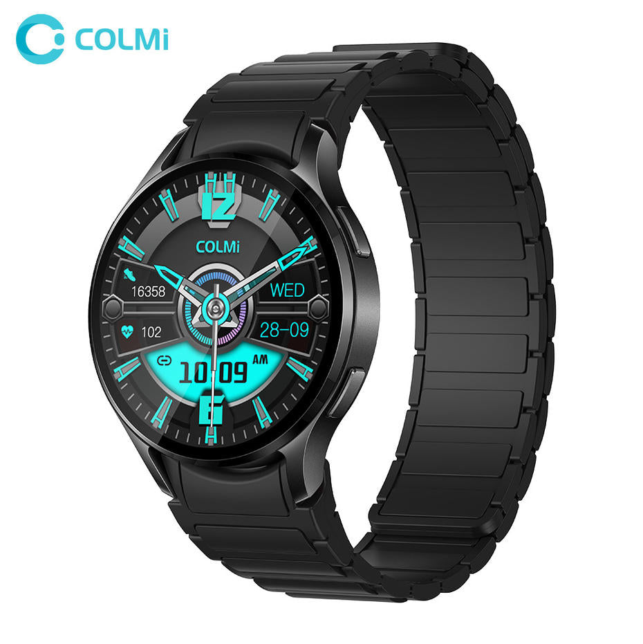 1.43‑Inch AMOLED Round Smart Watch