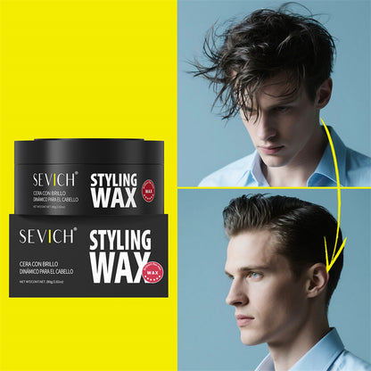 Olive Oil Hair Care and Styling Clay Wax Set