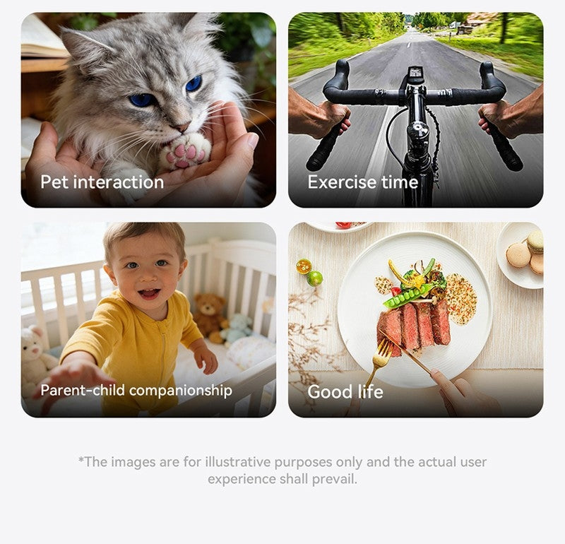 AI3 Smart Sunglasses with Built-in Camera & AI Assistant