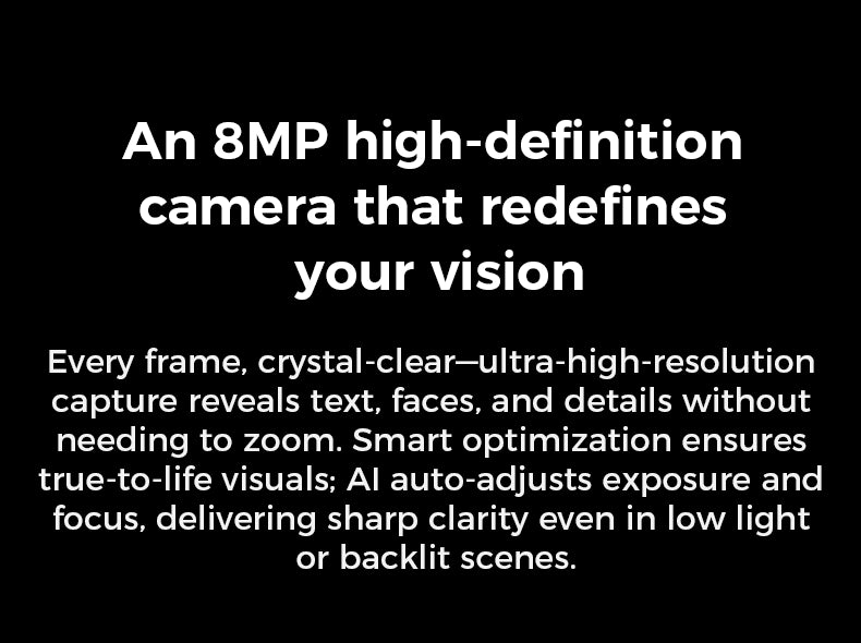 M01 AI Smart Glasses | Next-gen Wearable Tech with Multifunctional AI Features