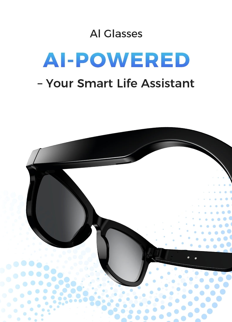 M01 AI Smart Glasses | Next-gen Wearable Tech with Multifunctional AI Features