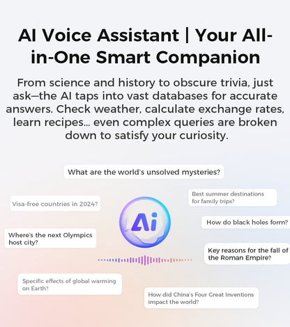 M01 AI Smart Glasses | Next-gen Wearable Tech with Multifunctional AI Features