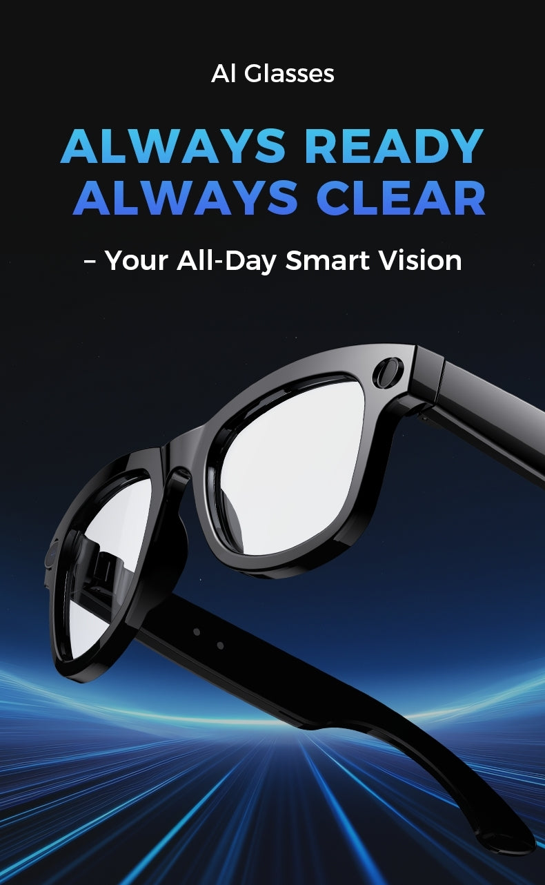M01 AI Smart Glasses | Next-gen Wearable Tech with Multifunctional AI Features