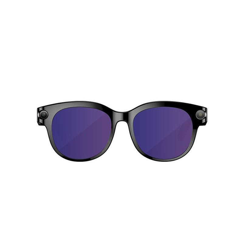 M89S Smart Glasses with 3 Interchangeable Lens Styles