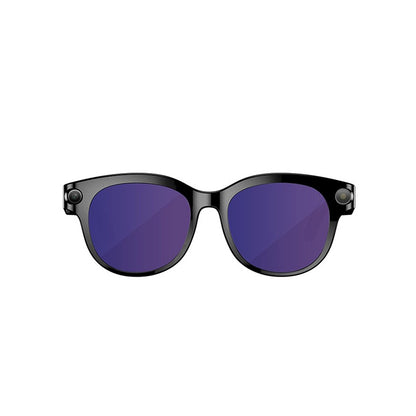 M89S Smart Glasses with 3 Interchangeable Lens Styles