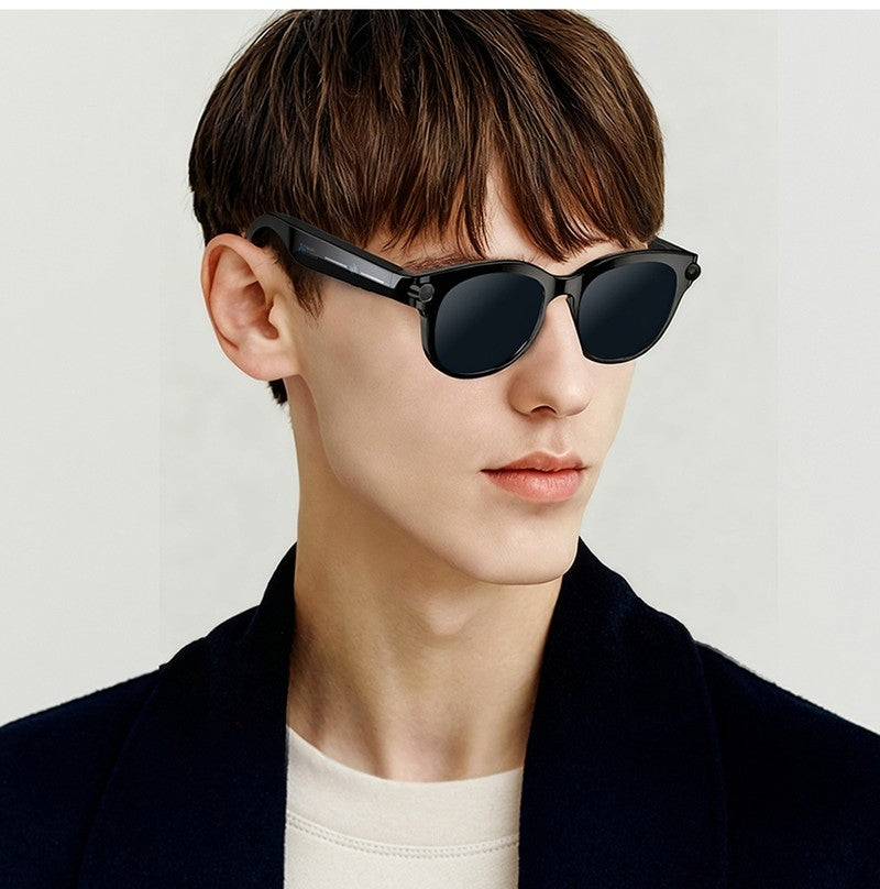 M89S Smart Glasses with 3 Interchangeable Lens Styles