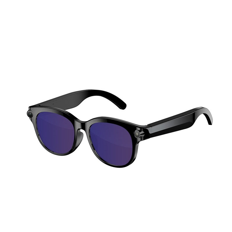 M89S Smart Glasses with 3 Interchangeable Lens Styles