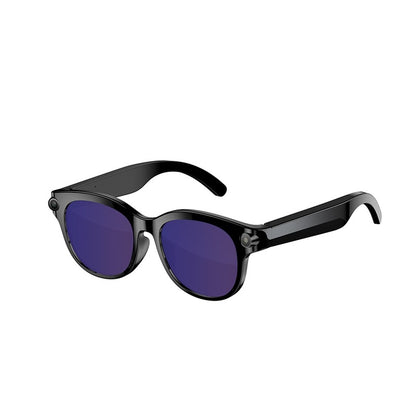 M89S Smart Glasses with 3 Interchangeable Lens Styles