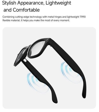 MT5  AI Smart Glasses Case Eliminates Low-Power Anxiety for Outdoor Trips