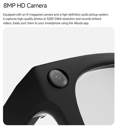 MT5  AI Smart Glasses Case Eliminates Low-Power Anxiety for Outdoor Trips