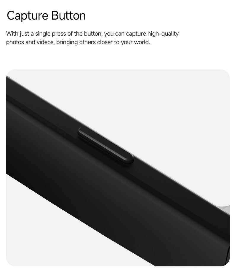 MT5 Upgraded Battery Pack for AI Smart Glasses, Matching Portable Charging Case Eliminates Low-Power Anxiety for Outdoor Trips