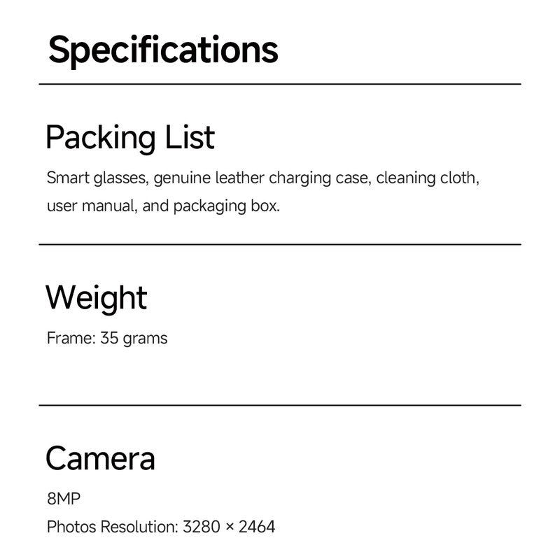 MT5 Upgraded Battery Pack for AI Smart Glasses, Matching Portable Charging Case Eliminates Low-Power Anxiety for Outdoor Trips