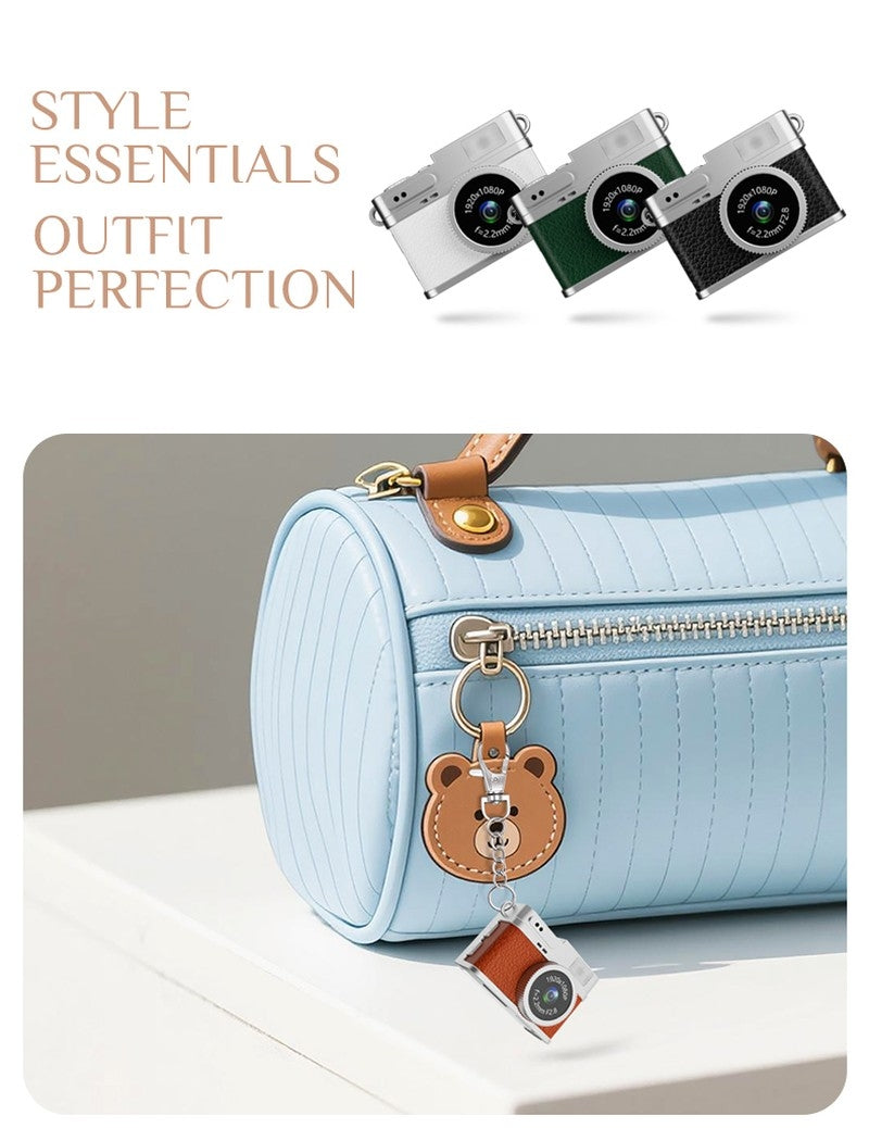 S150 Retro Pendant Mini Camera, Decor, Shoot & Record Moments