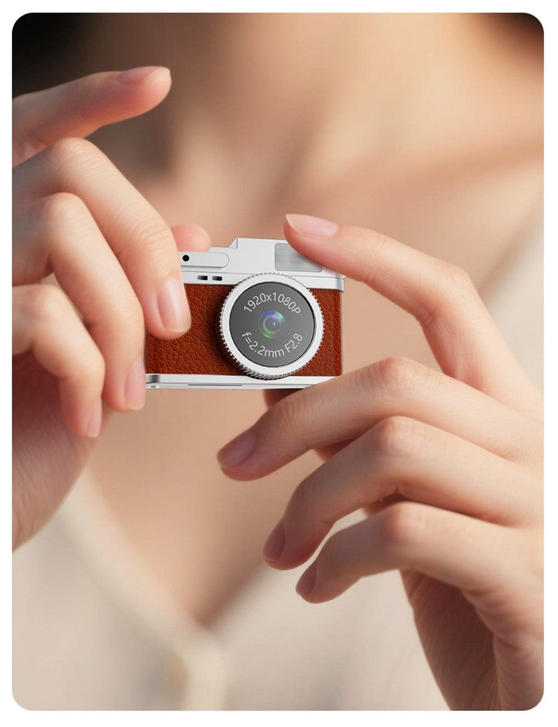 S150 Retro Pendant Mini Camera, Decor, Shoot & Record Moments