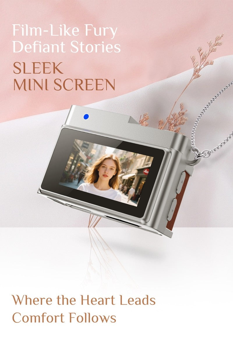 S150 Retro Pendant Mini Camera, Decor, Shoot & Record Moments