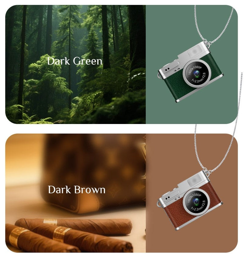 S150 Retro Pendant Mini Camera, Decor, Shoot & Record Moments