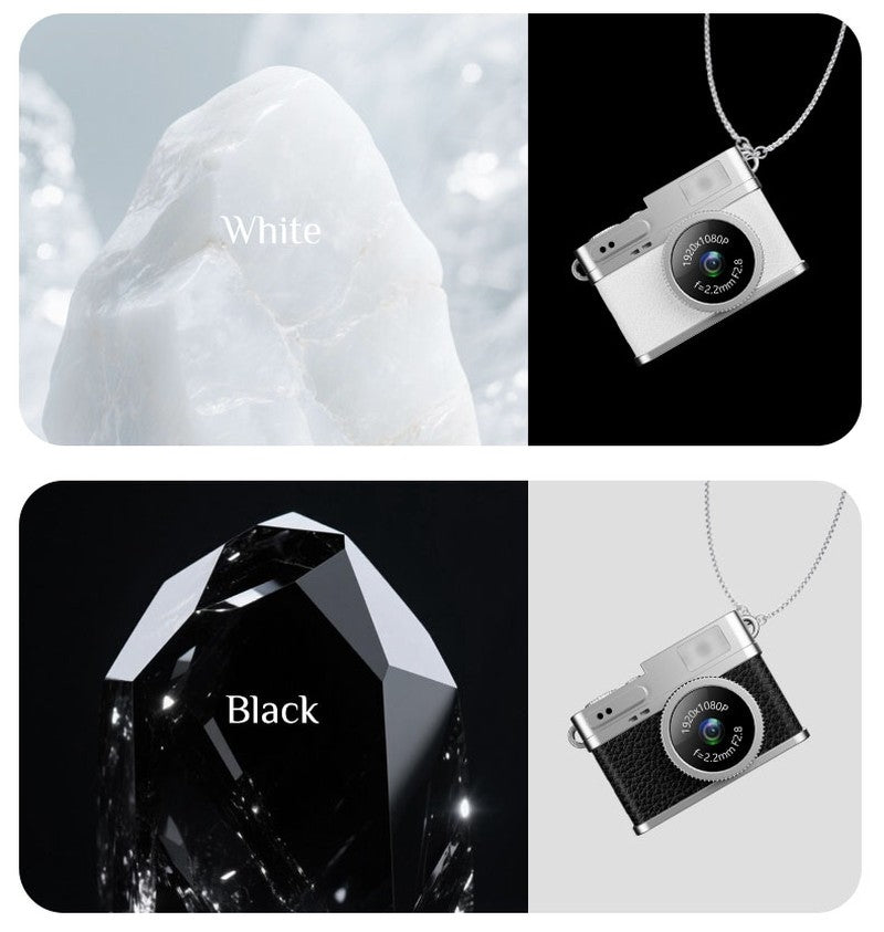 S150 Retro Pendant Mini Camera, Decor, Shoot & Record Moments