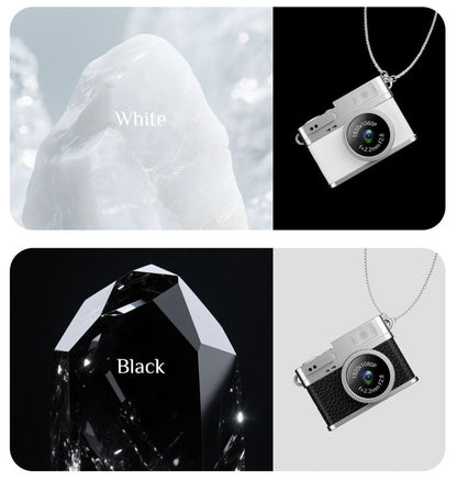 S150 Retro Pendant Mini Camera, Decor, Shoot & Record Moments