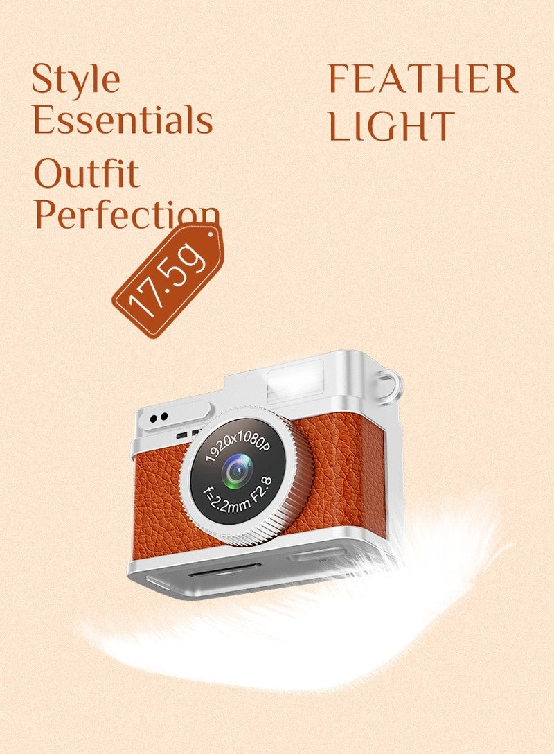 S150 Retro Pendant Mini Camera, Decor, Shoot & Record Moments