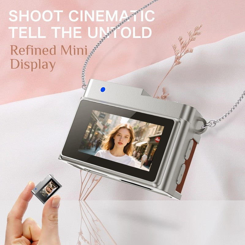 S150 Retro Pendant Mini Camera, Decor, Shoot & Record Moments