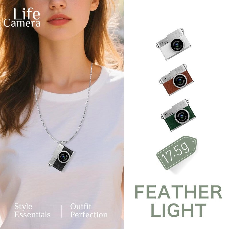 S150 Retro Pendant Mini Camera, Decor, Shoot & Record Moments