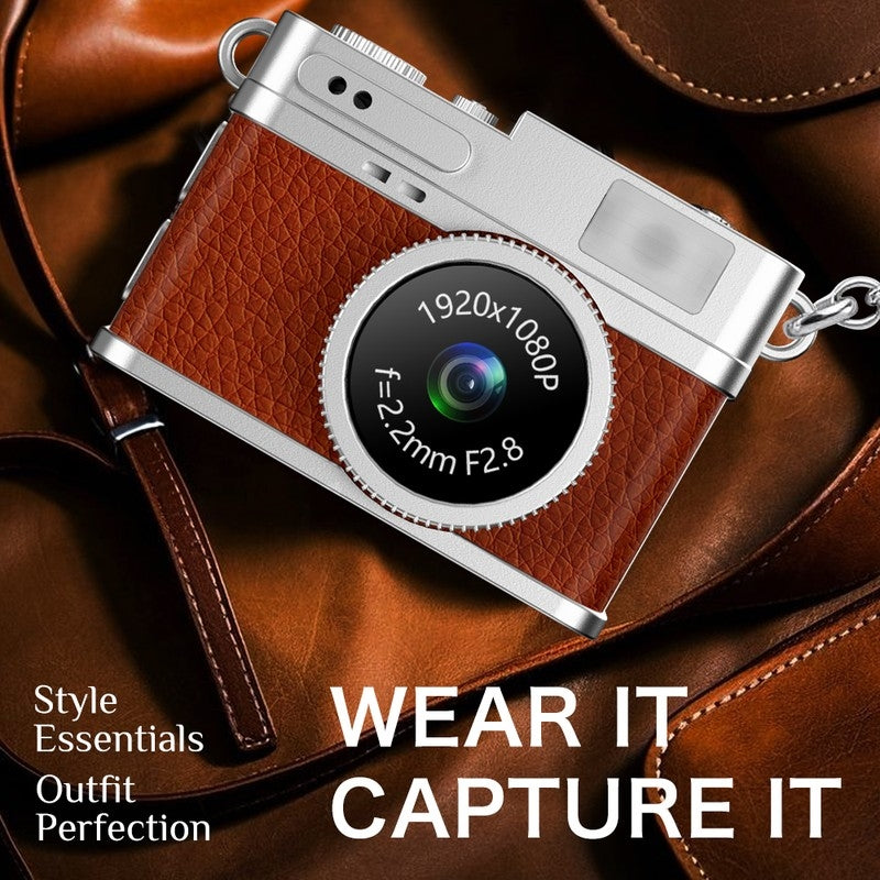 S150 Retro Pendant Mini Camera, Decor, Shoot & Record Moments